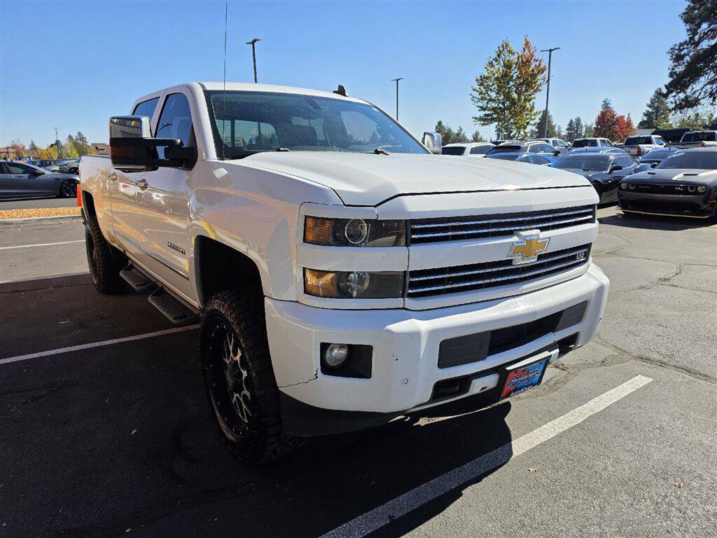 Used 2016 Chevrolet Silverado 2500 LTZ w/ Custom Sport Edition AWD/4WD image 8