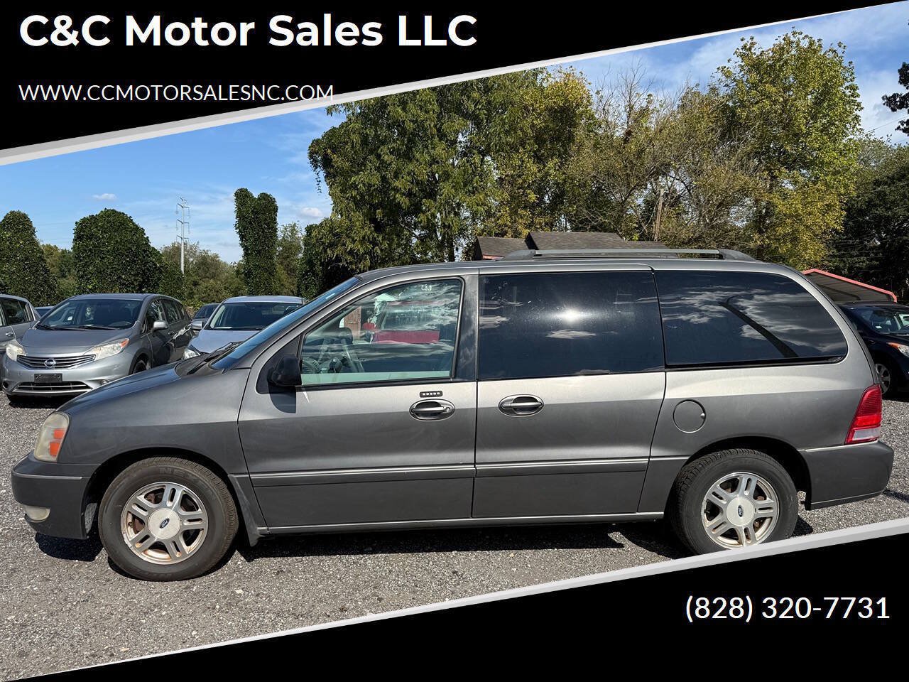 Used 2006 Ford Freestar SEL