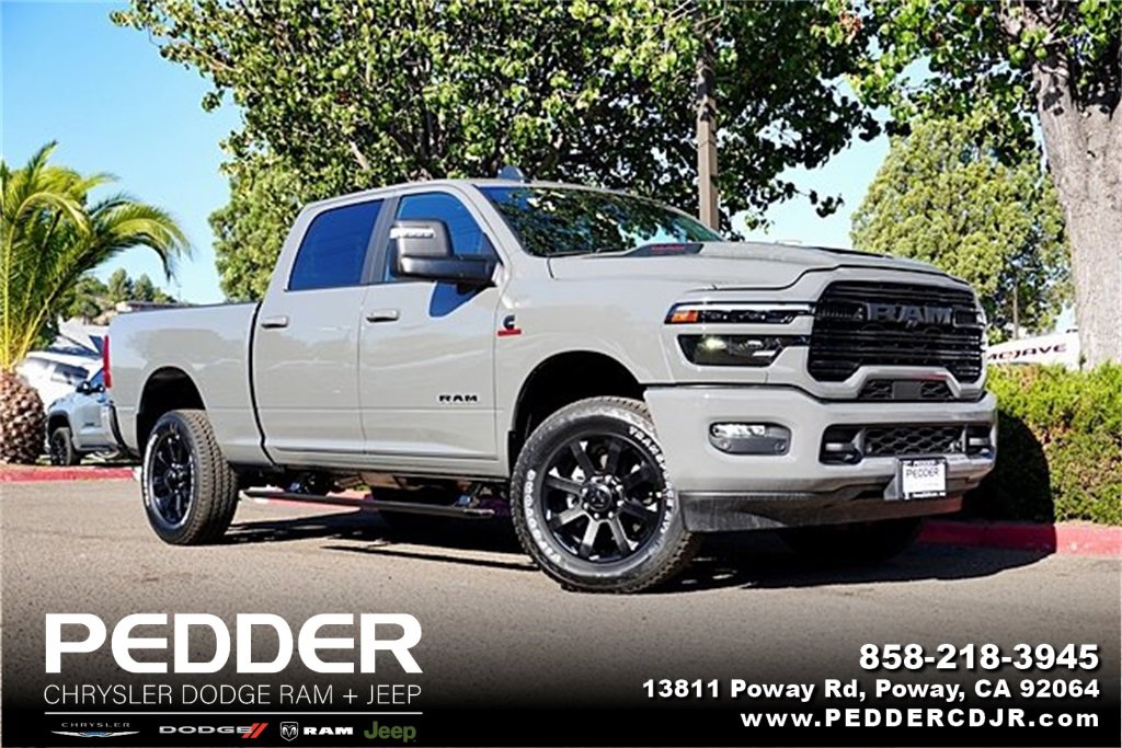 New 2026 RAM 2500 Laramie
