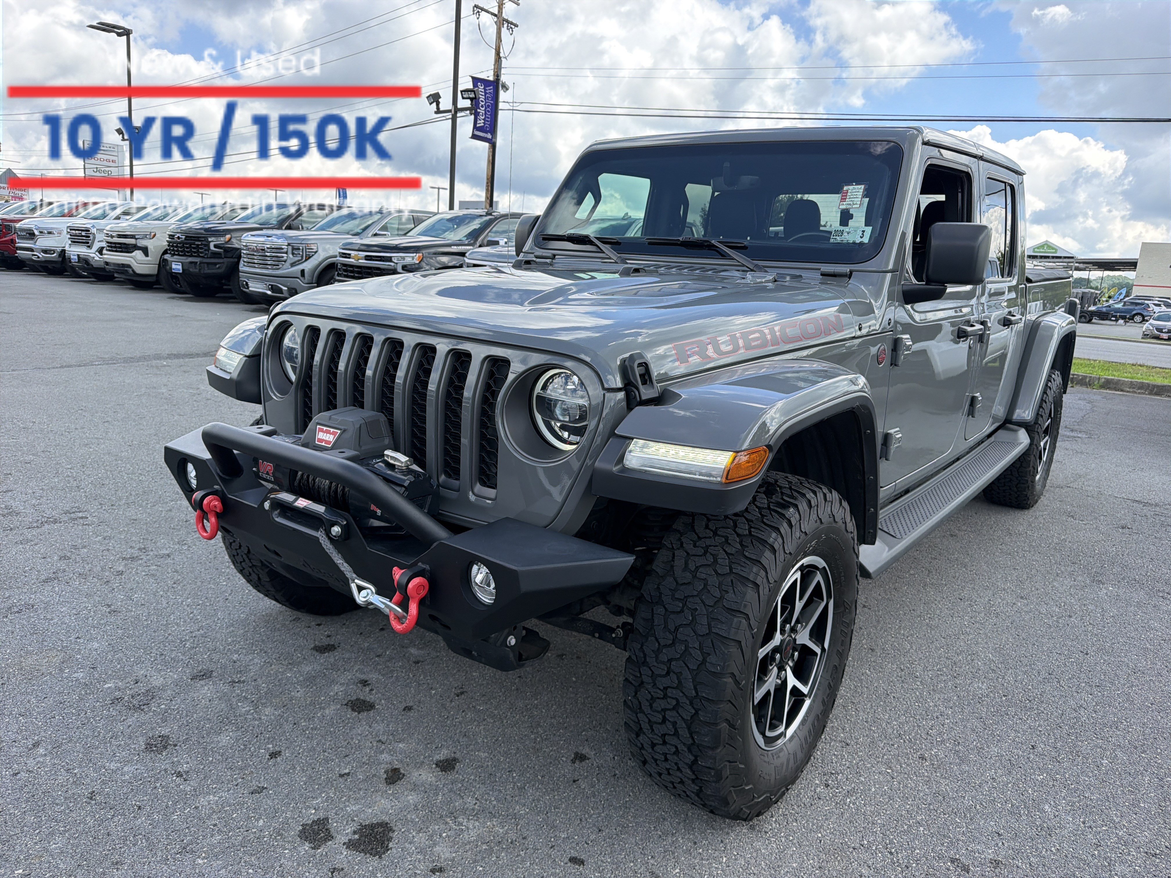 Used 2022 Jeep Gladiator Rubicon w/ LED Lighting Group