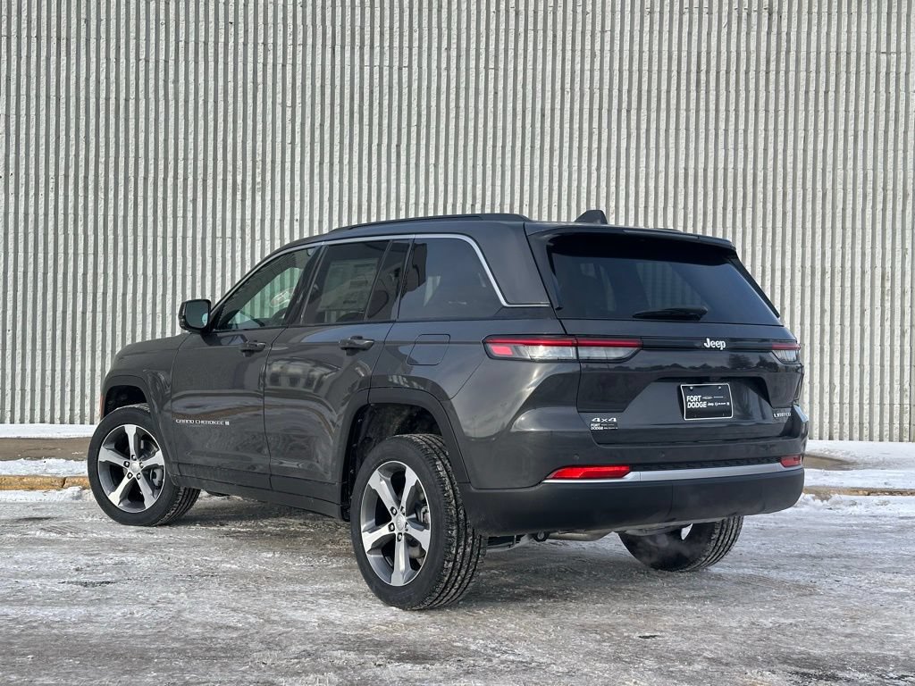 New 2026 Jeep Grand Cherokee Limited AWD/4WD image 3