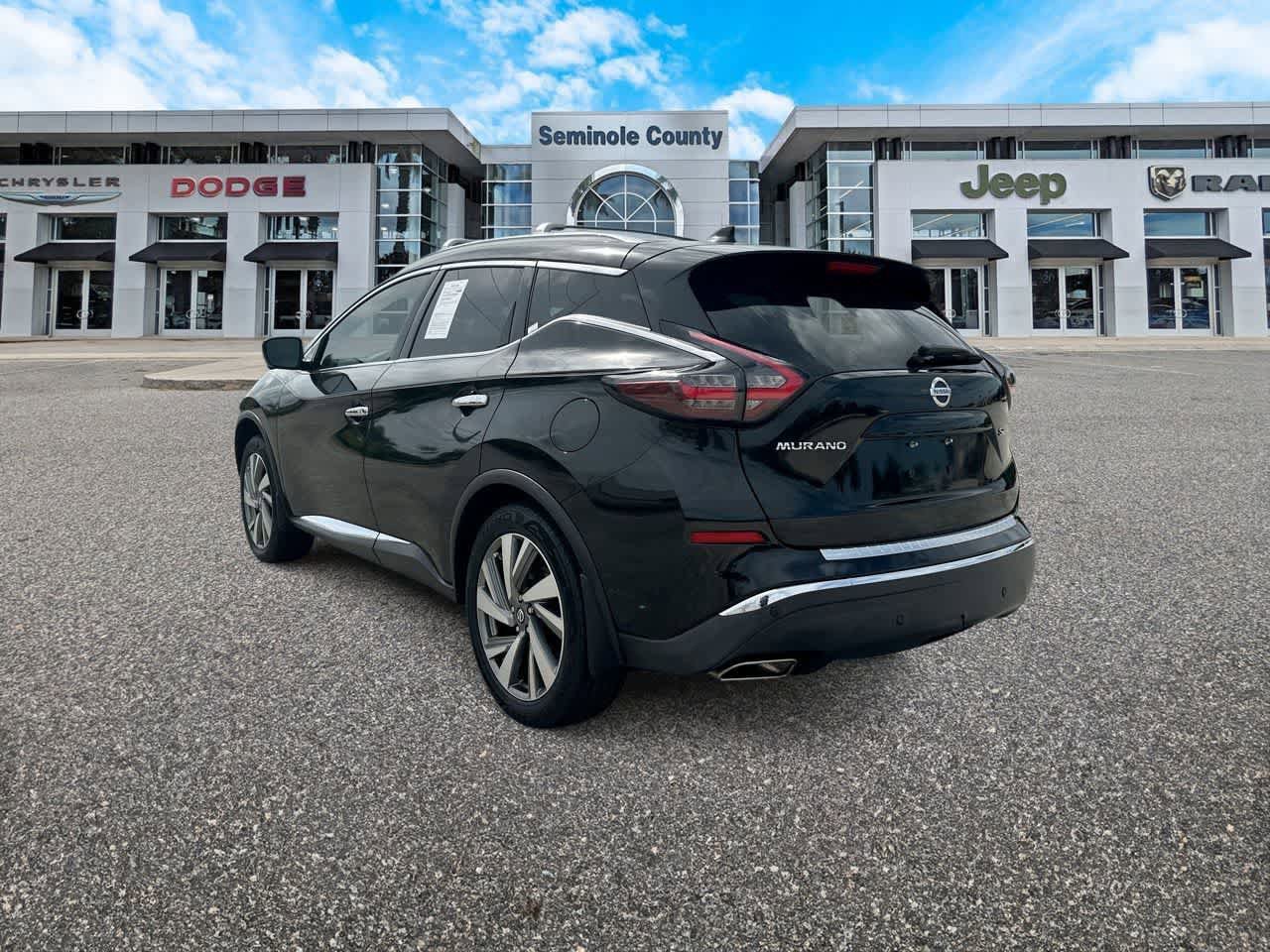 Used 2019 Nissan Murano SL FWD image 6