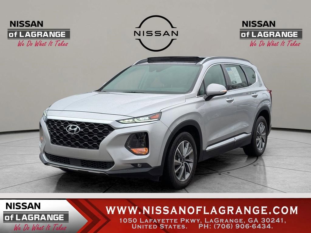 Used 2019 Hyundai Santa Fe AWD