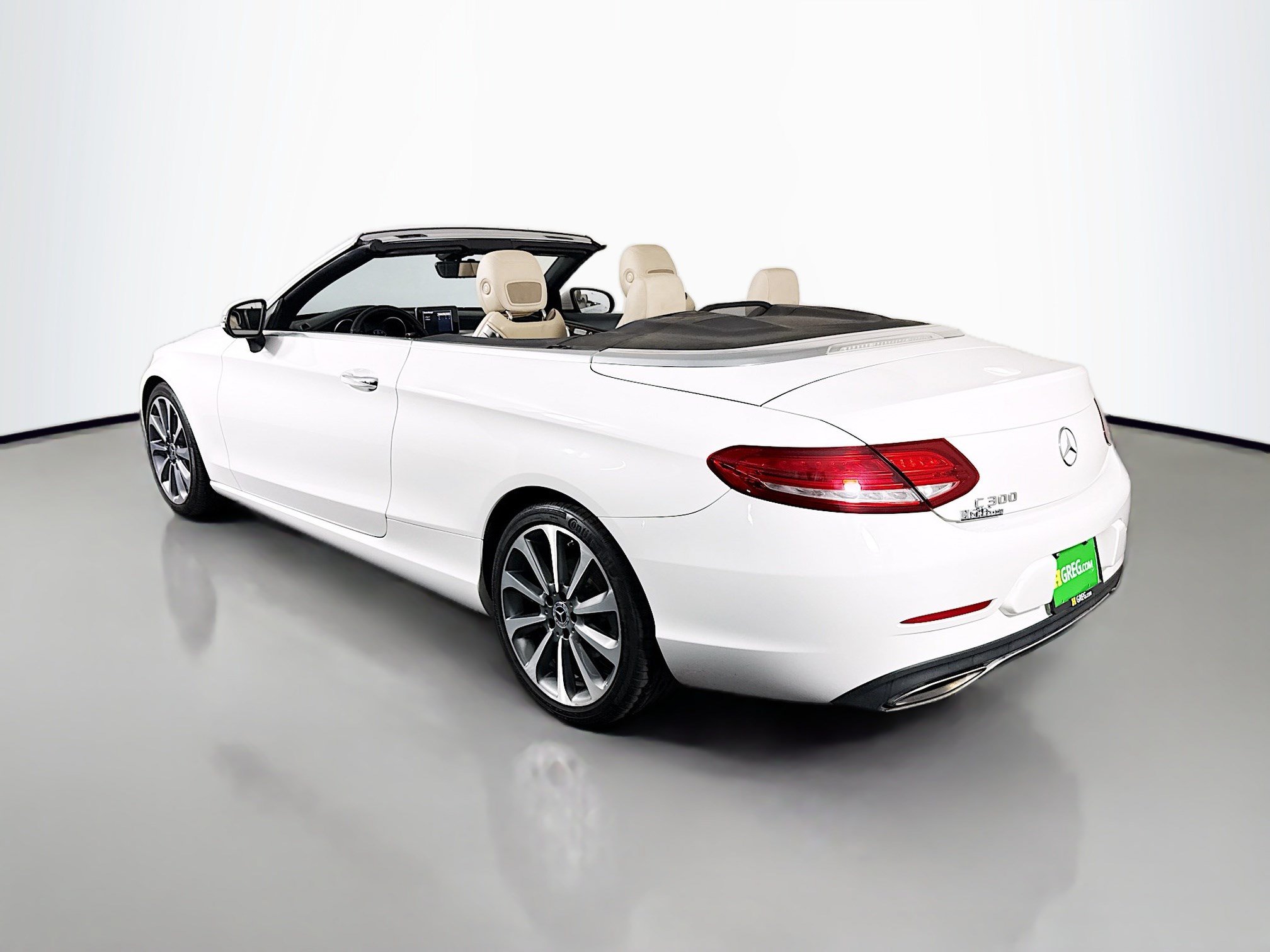 Used 2018 Mercedes-Benz C 300 Cabriolet w/ Premium Package image 44