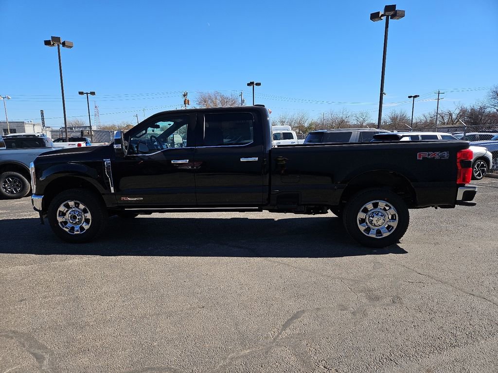 New 2026 Ford F350 King Ranch w/ Chrome Package image 7