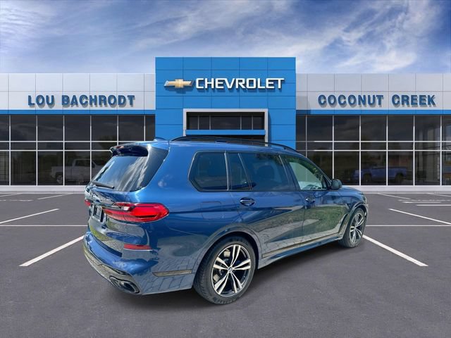 Used 2021 BMW X7 xDrive40i w/ M Sport Package AWD/4WD image 8