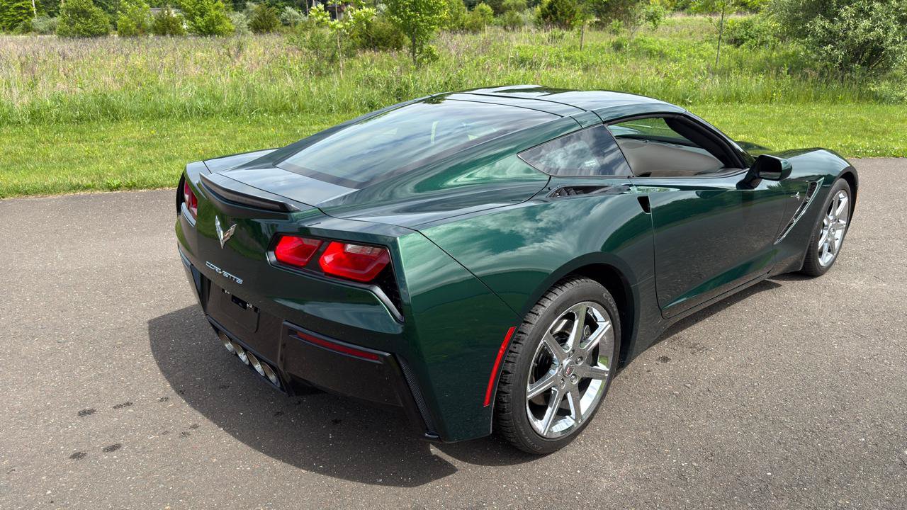 Used 2014 Chevrolet Corvette Stingray Coupe w/ 3LT Preferred Equipment Group RWD image 53