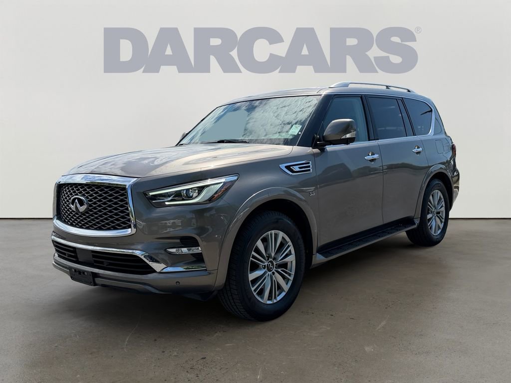 Used 2018 INFINITI QX80 4WD w/ Driver Assistance Package image 2