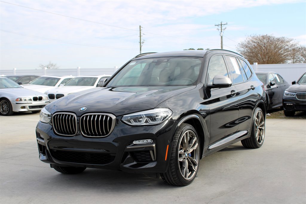Used 2018 BMW X3 M40i image 3