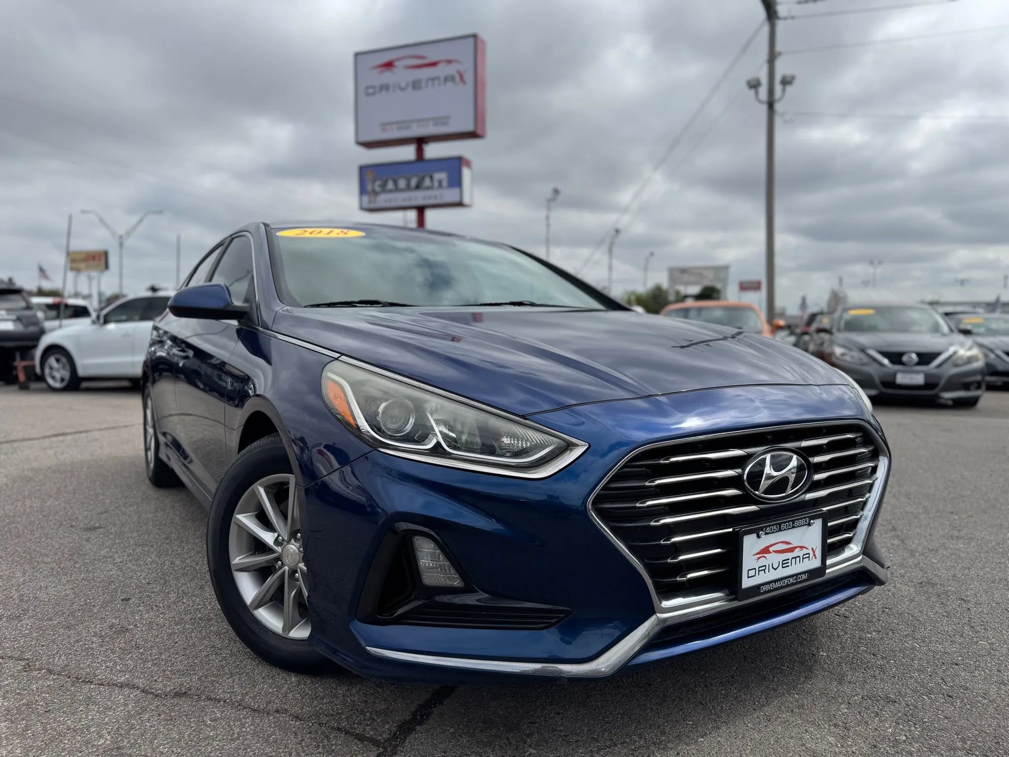 Used 2018 Hyundai Sonata SE image 1