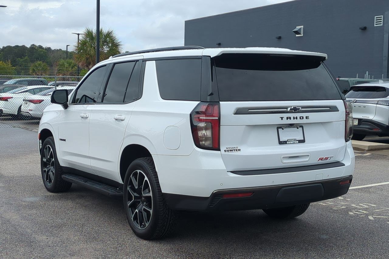 Used 2021 Chevrolet Tahoe RST w/ Luxury Package RWD image 6