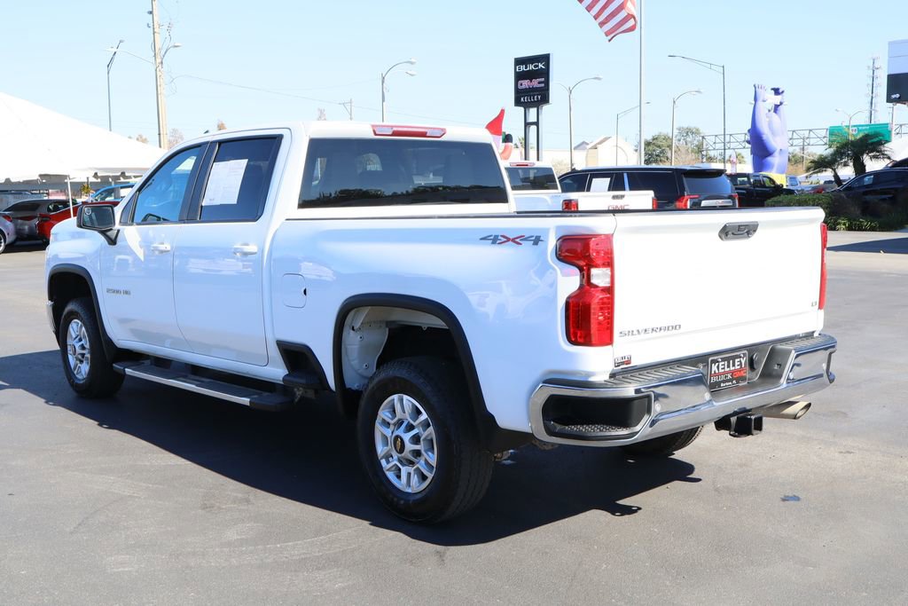 Certified 2022 Chevrolet Silverado 2500 LT image 6