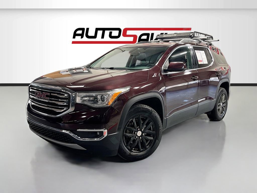 Used 2017 GMC Acadia SLT AWD/4WD image 3