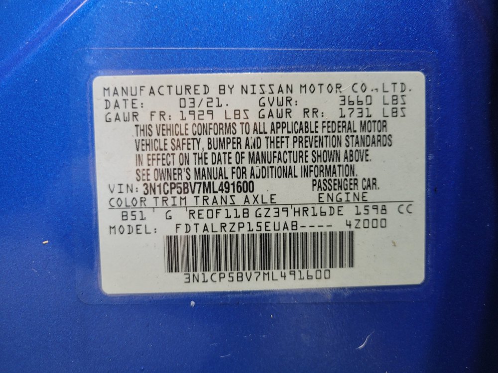 Used 2021 Nissan Kicks S FWD image 33