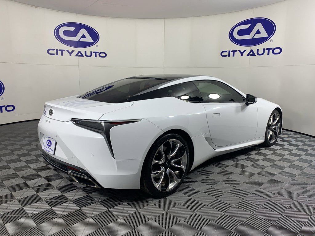 Used 2018 Lexus LC 500 Coupe image 3
