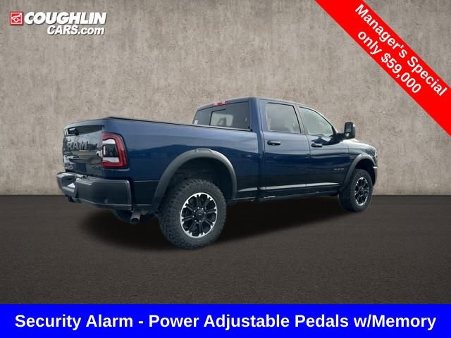 Used 2024 RAM 2500 Rebel w/ Level 2 Equipment Group image 8