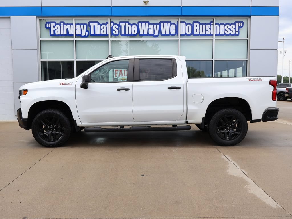 Certified 2021 Chevrolet Silverado 1500 Custom Trail Boss w/ Safety Confidence Package AWD/4WD image 7