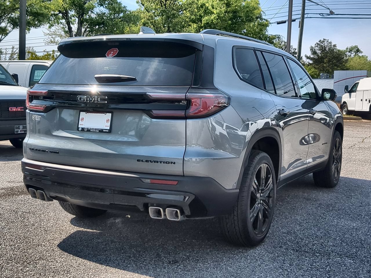 New 2026 GMC Acadia Elevation w/ Super Cruise Package AWD/4WD image 8