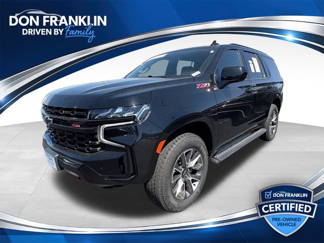 Used 2024 Chevrolet Tahoe Z71