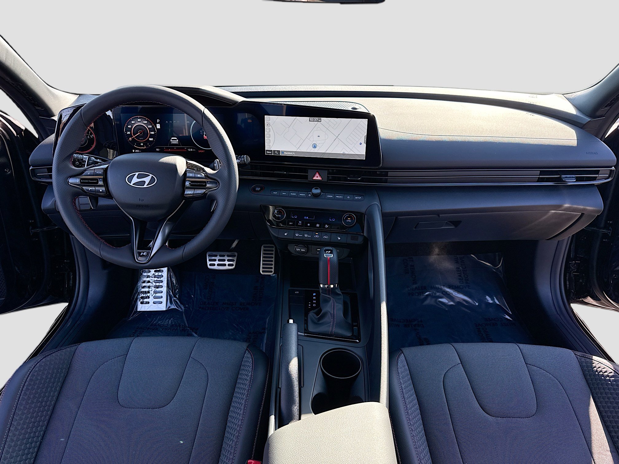 New 2026 Hyundai Elantra N Line image 3