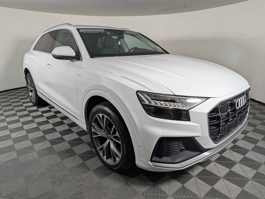 Used 2023 Audi Q8 Premium Plus w/ Premium Plus Package AWD/4WD image 9