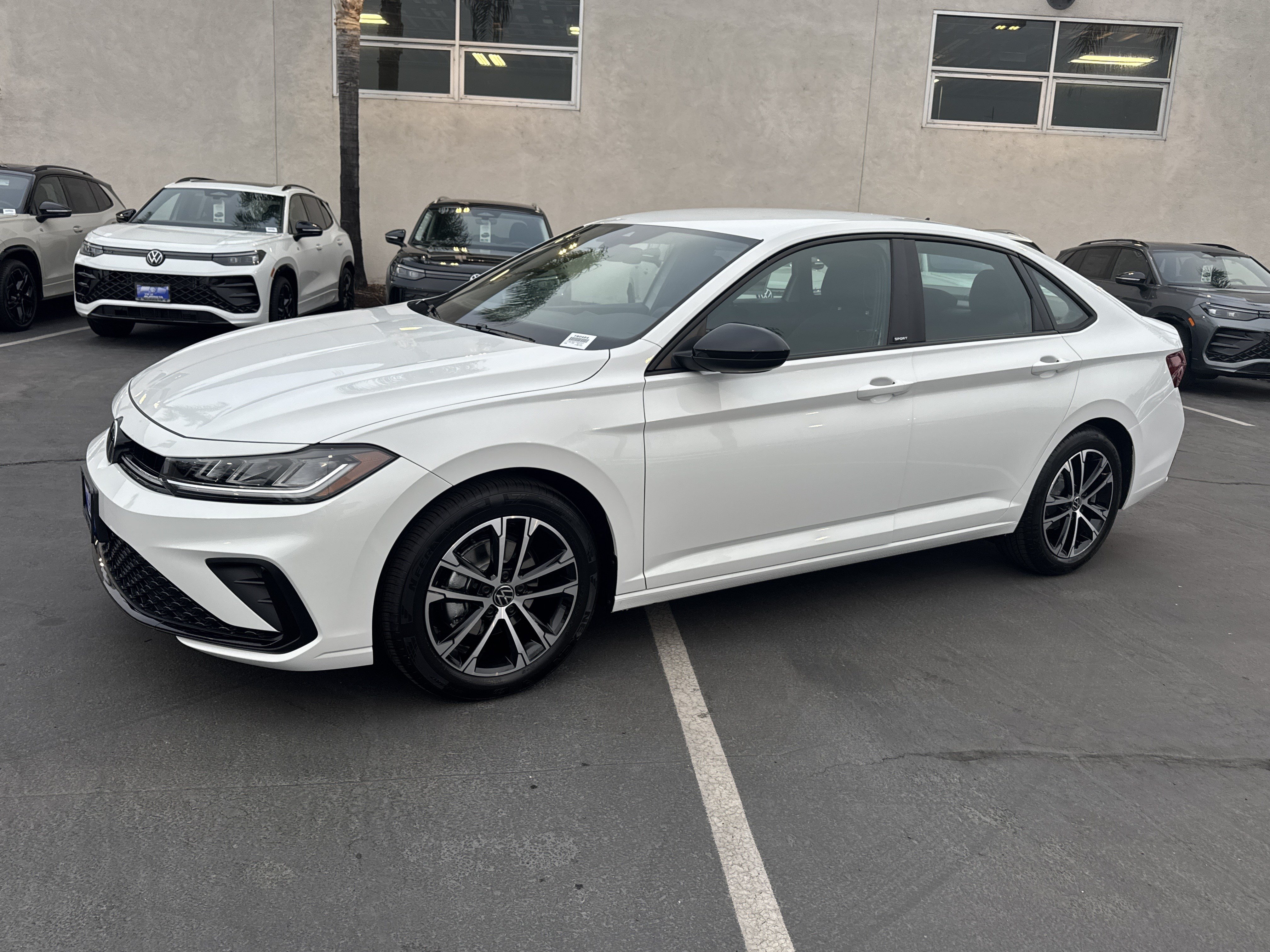 New 2026 Volkswagen Jetta Sport FWD image 4