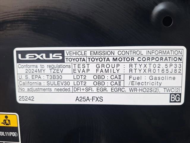 Used 2024 Lexus NX 450h+ F Sport w/ Vision Package image 21