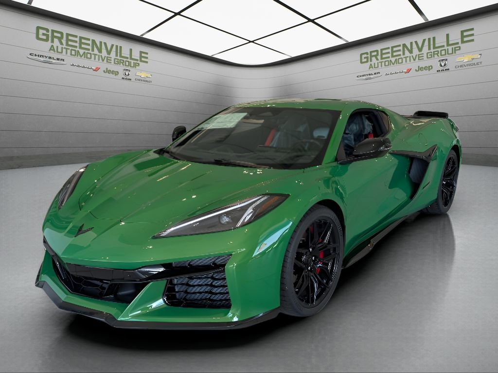 New 2026 Chevrolet Corvette Z06 RWD image 1