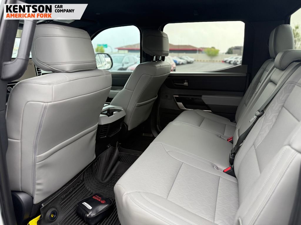 Used 2025 Toyota Tundra Limited w/ TRD Off-Road Package image 37