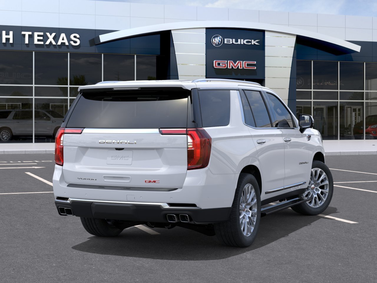 New 2027 GMC Yukon Denali w/ Denali Reserve Package RWD image 4