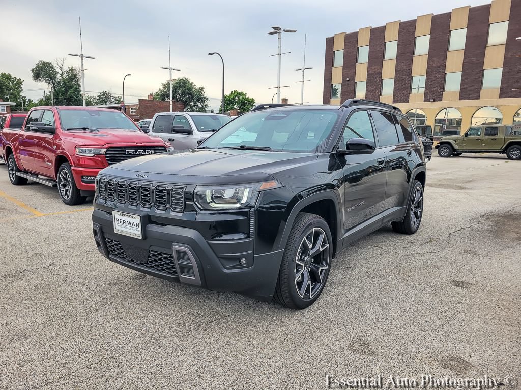 New 2026 Jeep Cherokee Overland AWD/4WD image 8