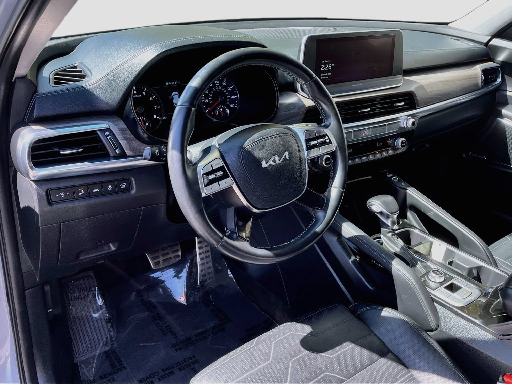 Used 2022 Kia Telluride SX w/ SX Prestige Package AWD/4WD image 9