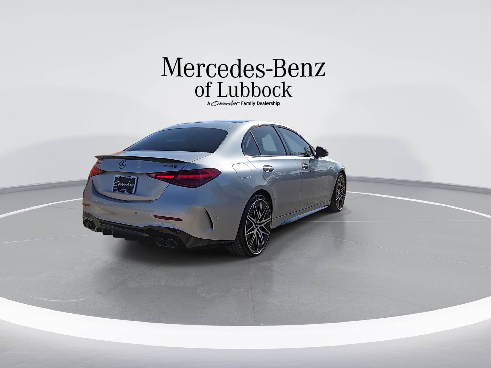 New 2026 Mercedes-Benz C 43 AMG 4MATIC Sedan image 8