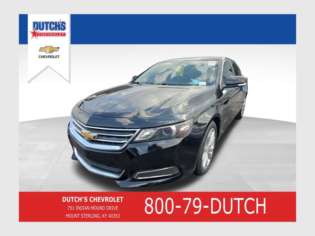 Used 2017 Chevrolet Impala LT
