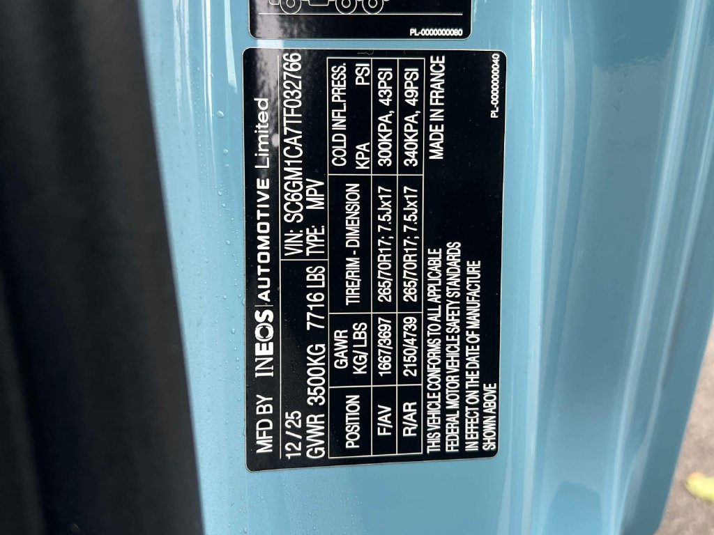 Used 2026 INEOS Grenadier Station Wagon AWD/4WD image 31