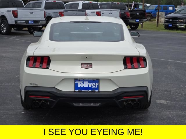 New 2025 Ford Mustang GT Premium w/ 60th Anniversary Package RWD image 8
