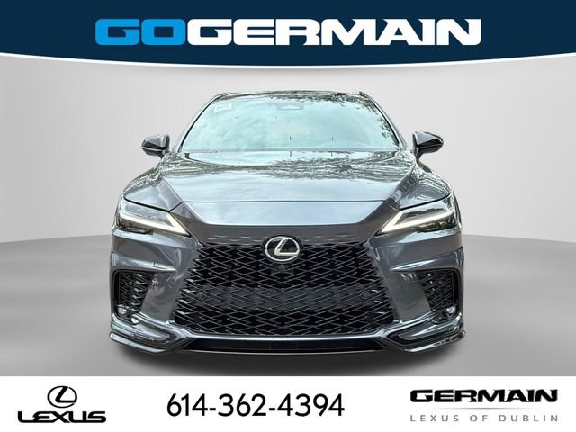 New 2026 Lexus RX 500h F Sport w/ Appearance Package AWD/4WD image 2