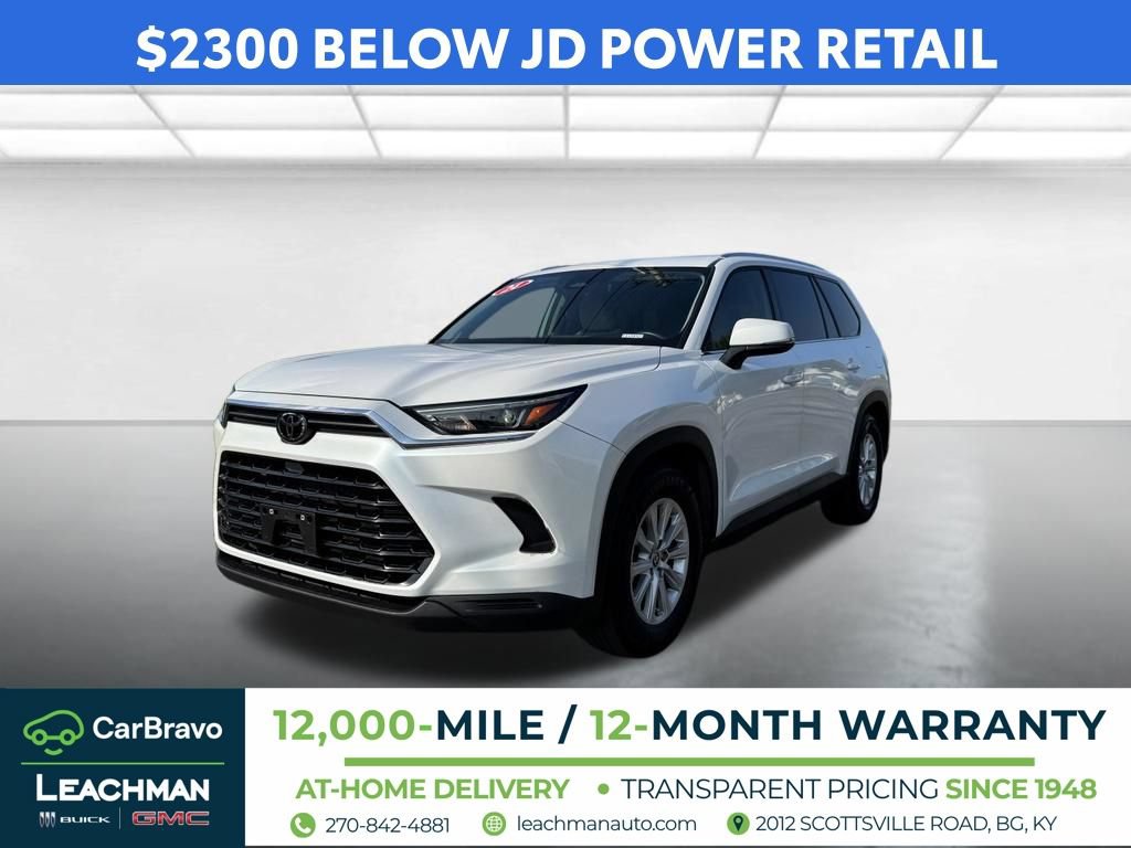 Used 2024 Toyota Grand Highlander FWD image 1