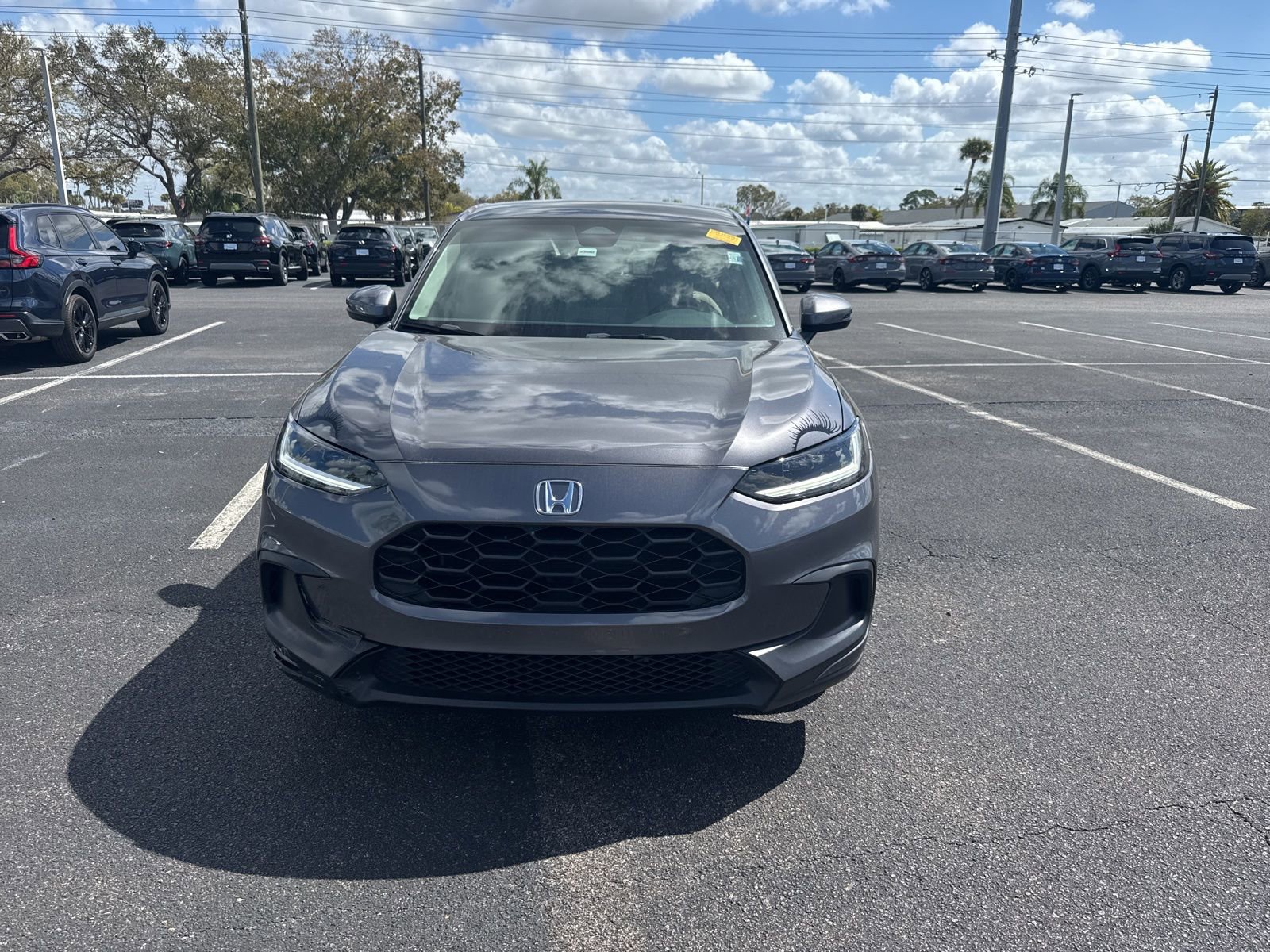 Certified 2024 Honda HR-V LX image 2