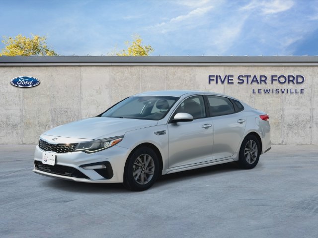 Used 2020 Kia Optima LX FWD image 4