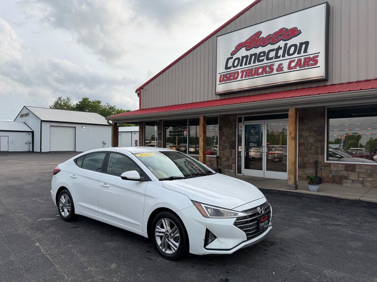 Used 2020 Hyundai Elantra SEL w/ Cargo Package (C1)