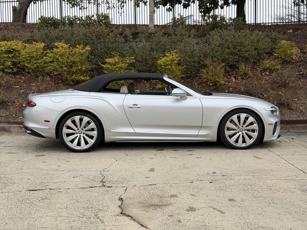 New 2026 Bentley Continental GTC image 12