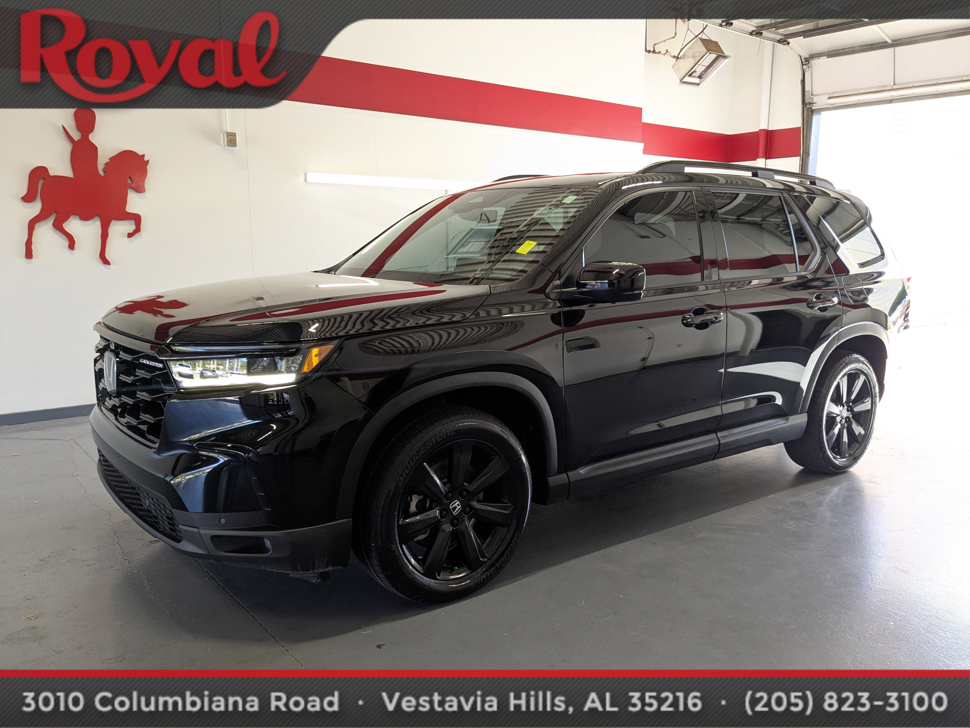 Used 2025 Honda Pilot Black Edition