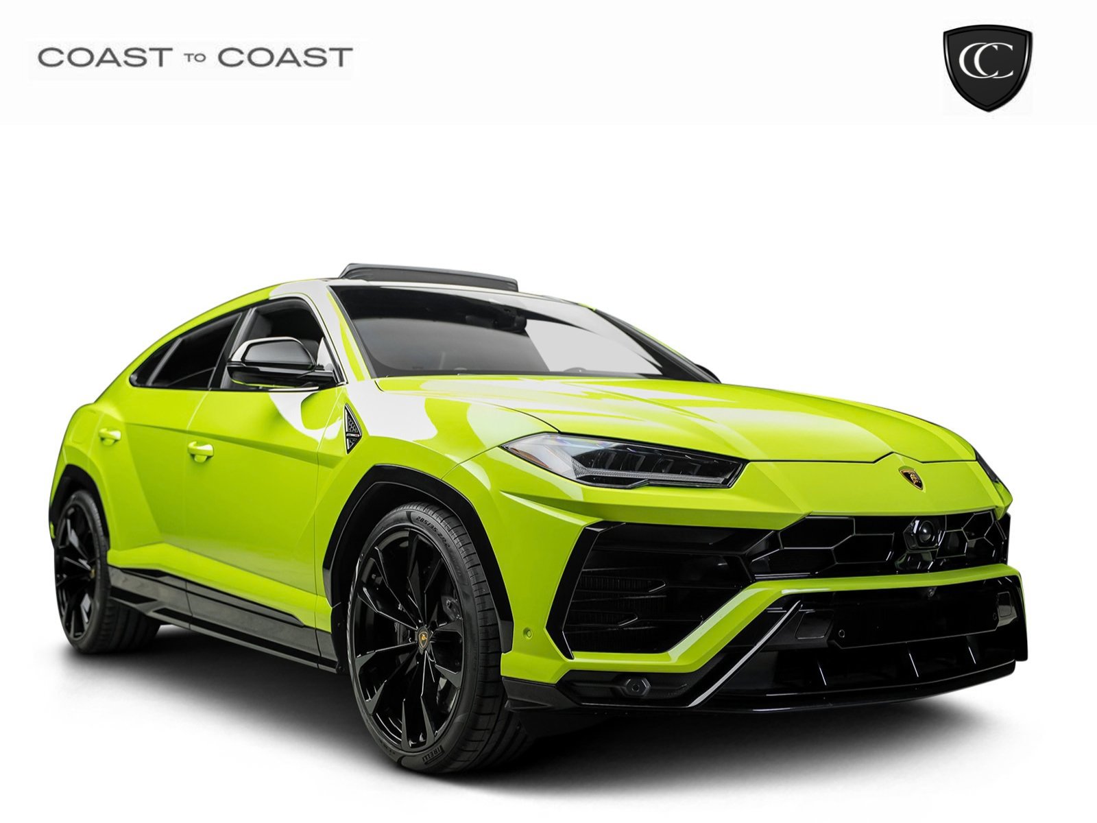 Used 2022 Lamborghini Urus AWD/4WD image 1