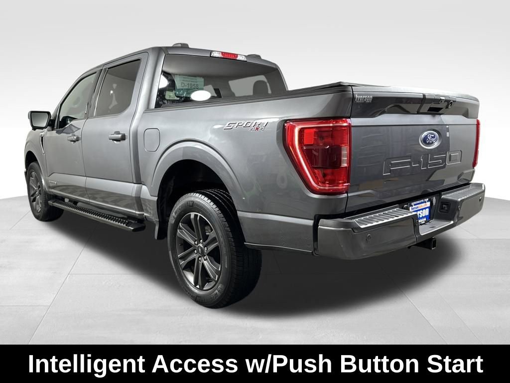 Used 2023 Ford F150 XLT w/ Equipment Group 302A High image 9