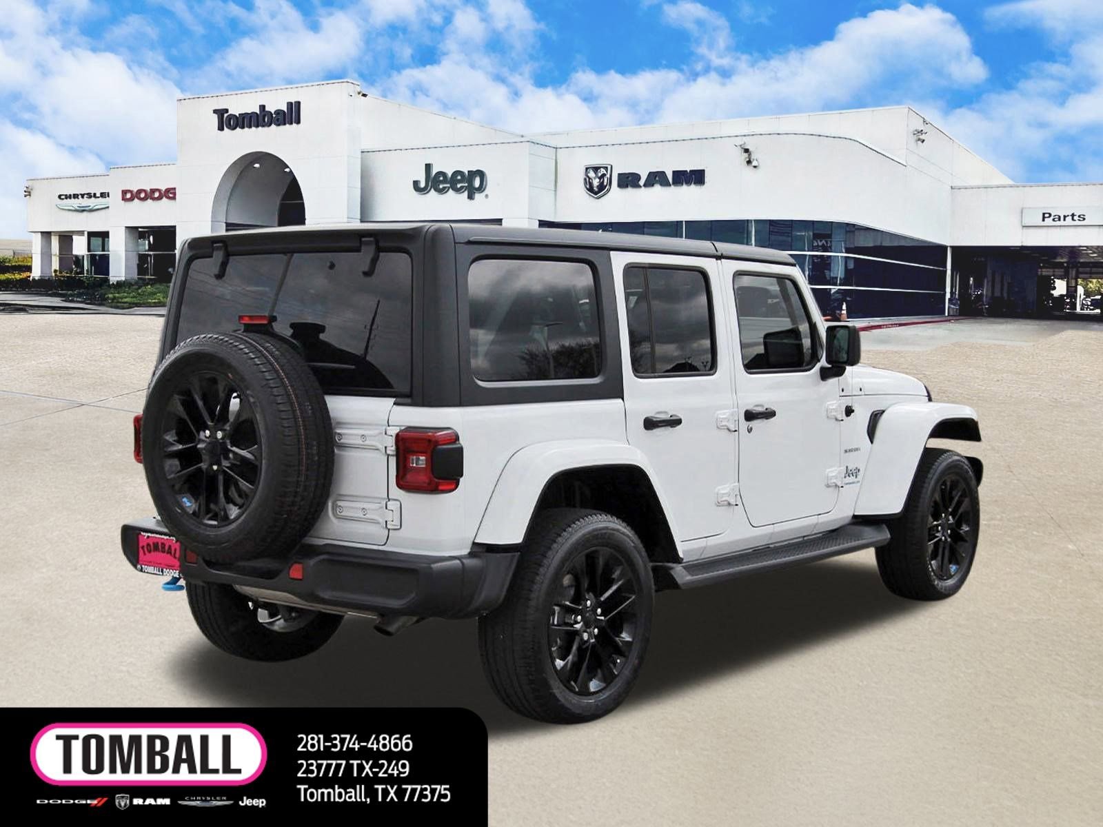 Used 2023 Jeep Wrangler Sahara 4xe image 7
