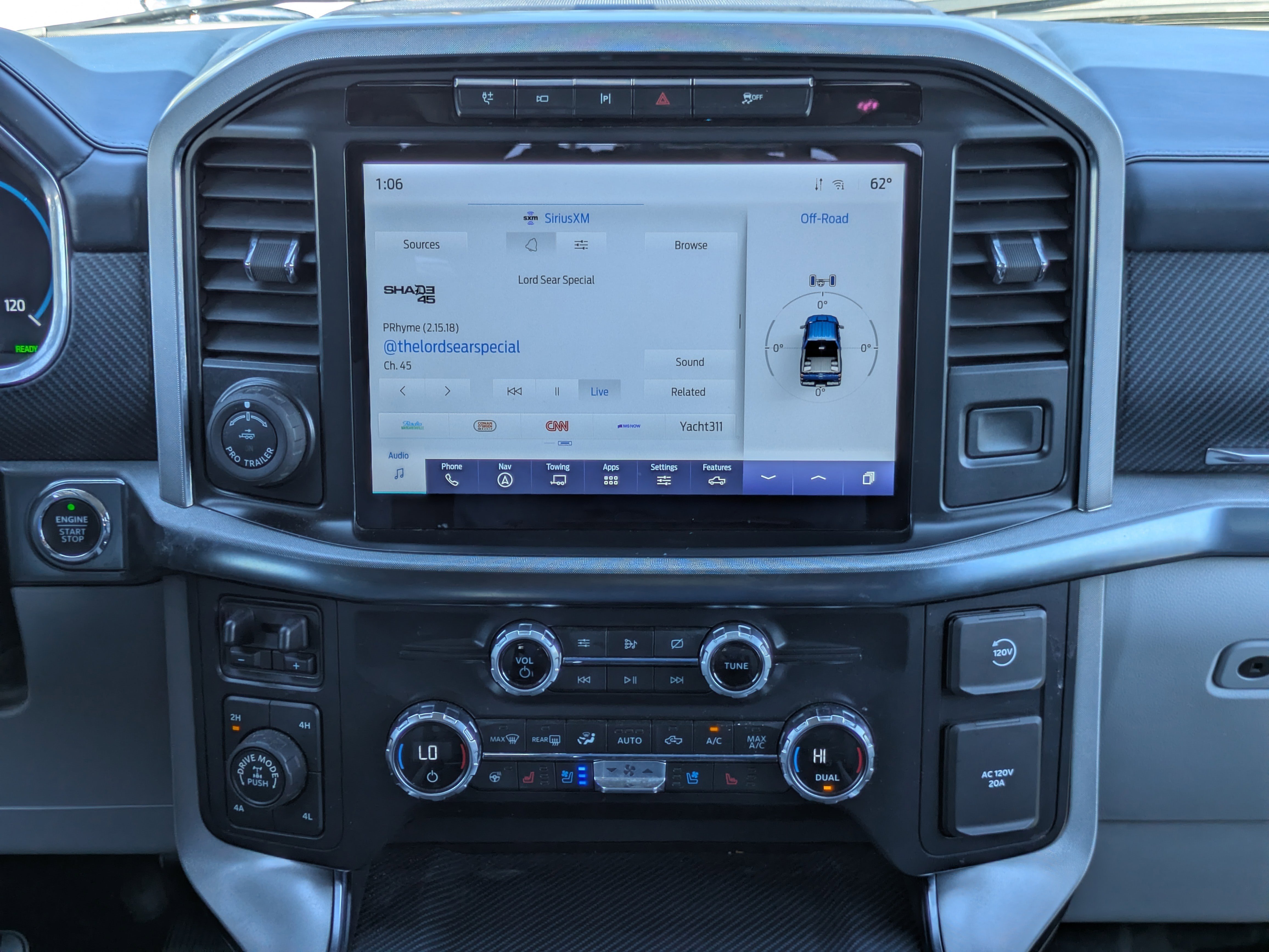 Used 2021 Ford F150 Limited image 5