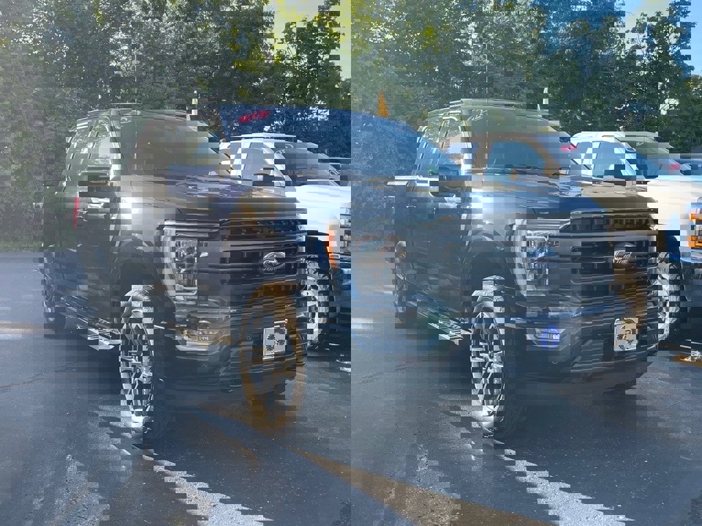 Certified 2022 Ford F150 Lariat w/ Equipment Group 502A High image 1