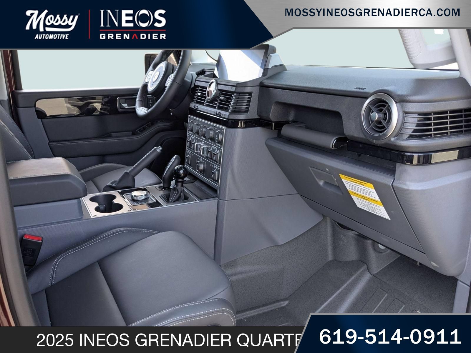 New 2025 INEOS Grenadier Quartermaster AWD/4WD image 20