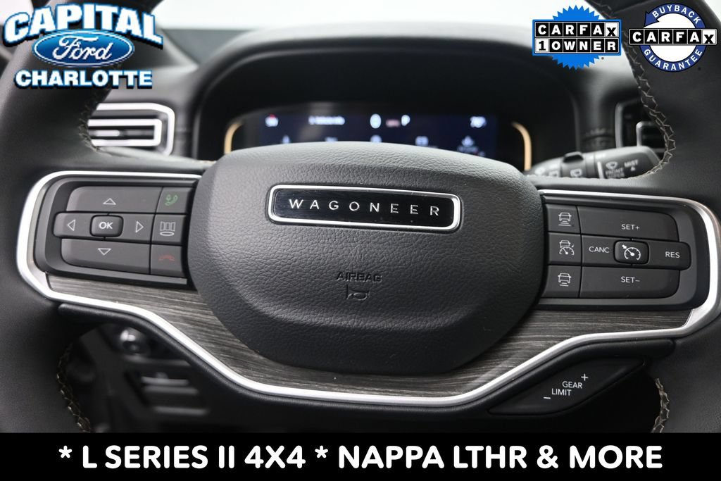 Used 2024 Jeep Wagoneer L Series II w/ Flexible Seating Group AWD/4WD image 18